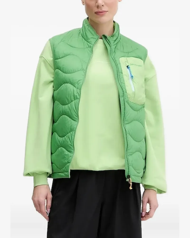 Peak Performance Sweatshirt mit rundem Ausschnitt - Grün Grün