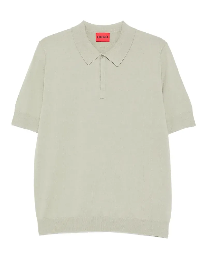 HUGO BOSS short-sleeve polo shirt - Grün Grün