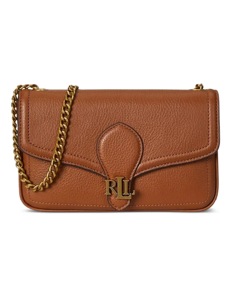 Ralph Lauren Bradley Portemonnaie mit Kette - Braun Braun