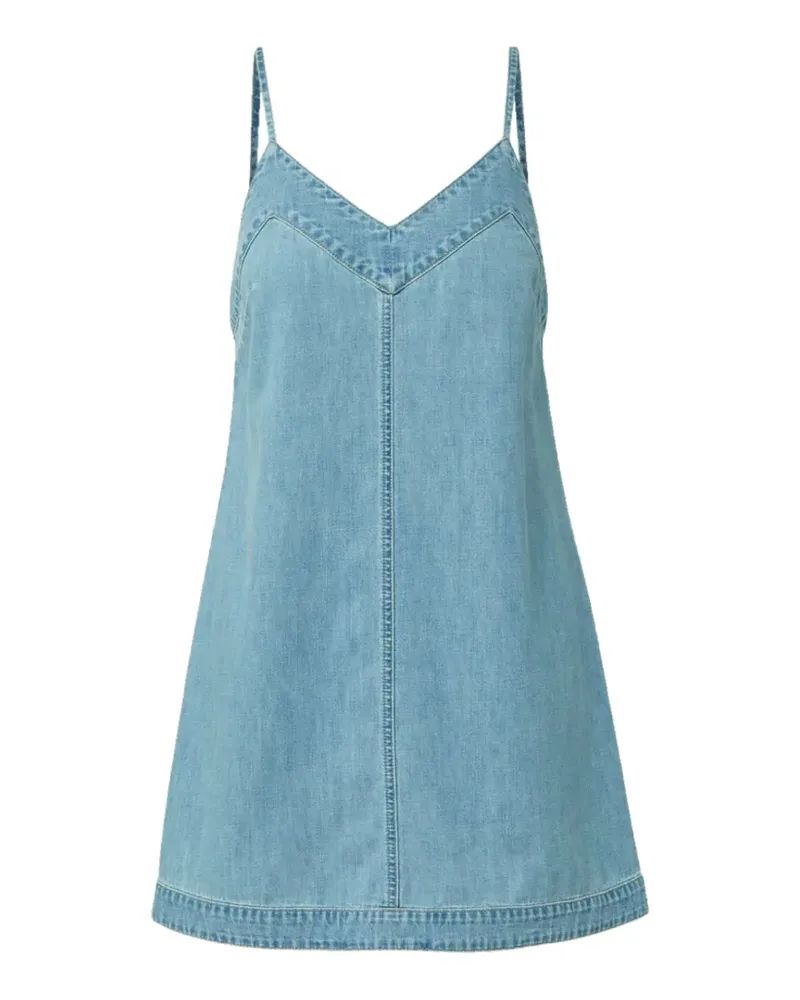 Veronica Beard Chapmond denim dress - Blau Blau