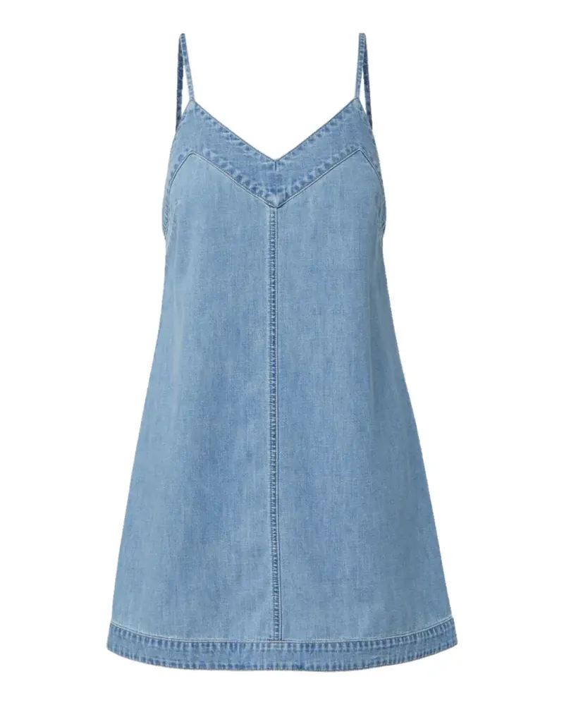 Veronica Beard Chapmond denim dress - Blau Blau