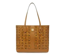 Visetos Liz Tote Bag mit Monogramm - Nude