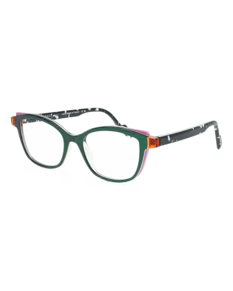 Face à Face Tinge3 Cat-Eye-Brille - Grün Grün