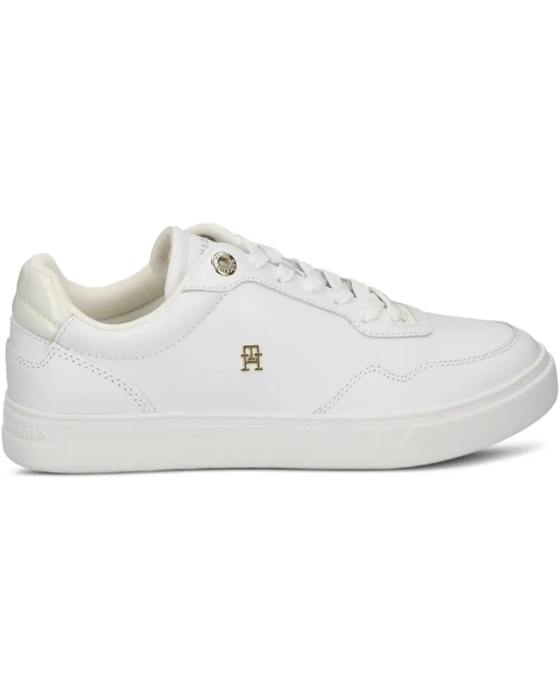 Tommy Hilfiger Cupsole Sneakers - Weiß Weiß