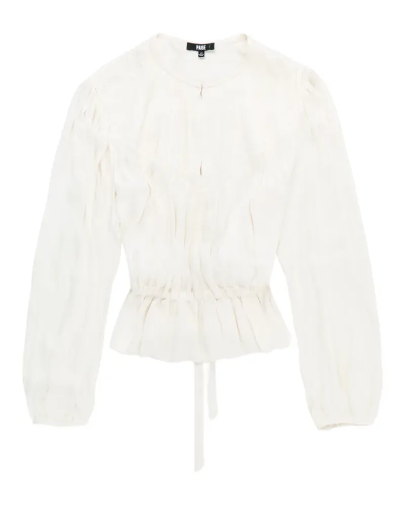 Paige Gansevoort blouse - Nude Nude