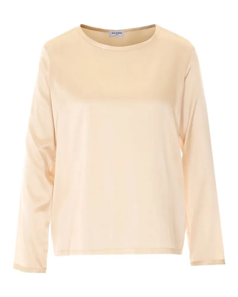 Rue du Bac long-sleeve blouse - Gelb Gelb