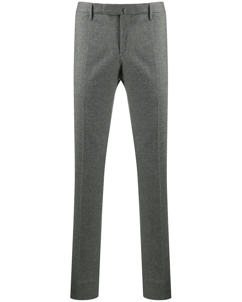 Incotex Klassische Hose - Schwarz Schwarz