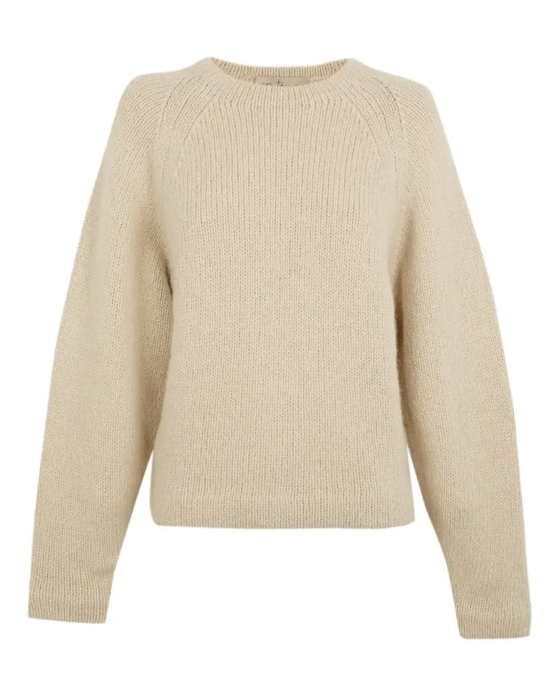 Cortana Lina raglan-sleeve sweater - Nude Nude