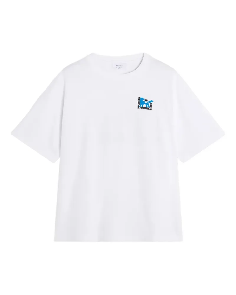Kitsuné Gallery Fox T-shirt - Weiß Weiß