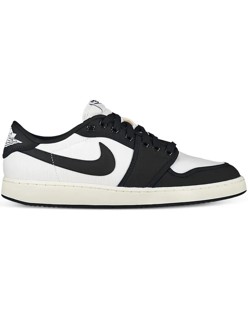 Jordan Air  1 AJKO Retro Low "White/Black Sail" Sneakers - Schwarz Schwarz