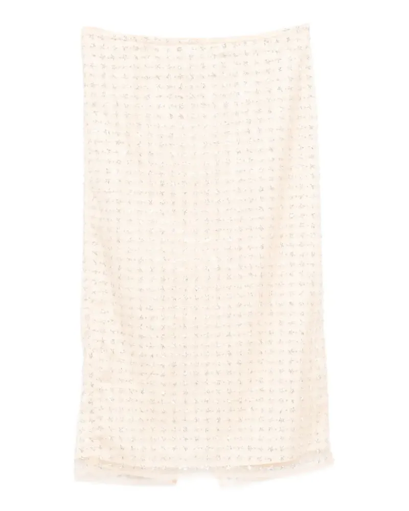 STAUD Verzierter Rock - Nude Nude