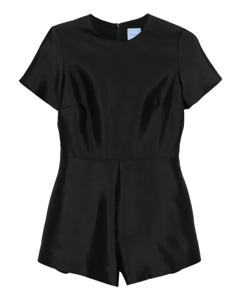 macgraw Joan Playsuit - Schwarz Schwarz