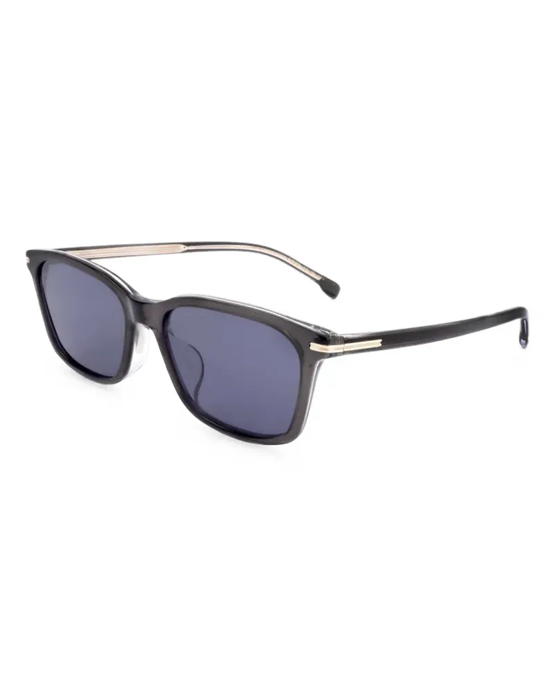 HUGO BOSS square-frame sunglasses - Grau Grau