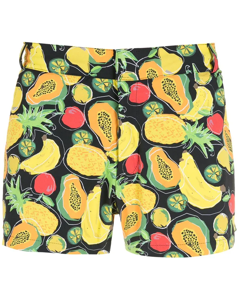 Amir Slama Frutas Shorts - Mehrfarbig Mehrfarbig