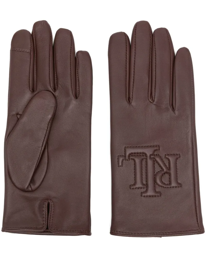 Ralph Lauren Handschuhe aus Leder - Braun Braun