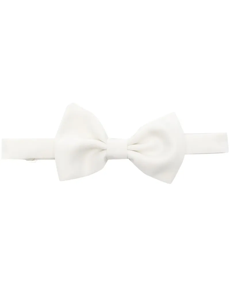 Tagliatore Fliege aus Satin - Nude Nude