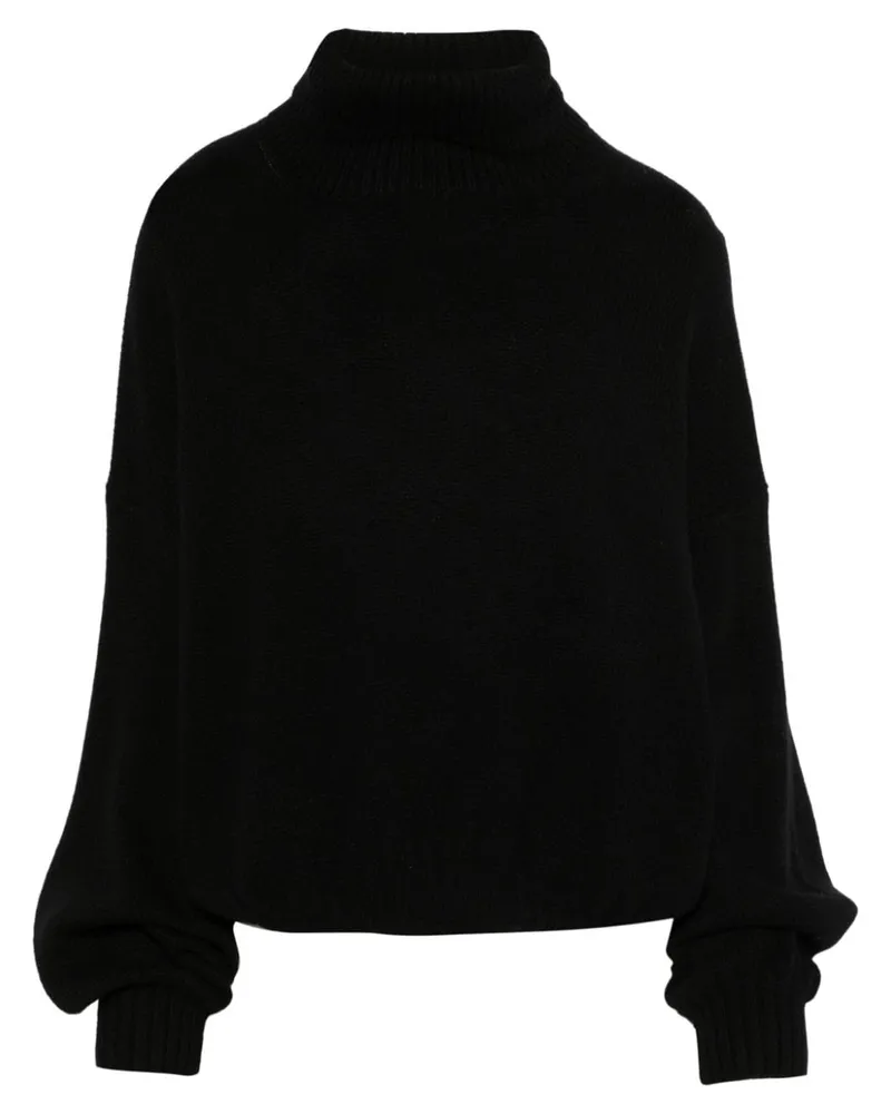 KHAITE Morris Pullover - Schwarz Schwarz