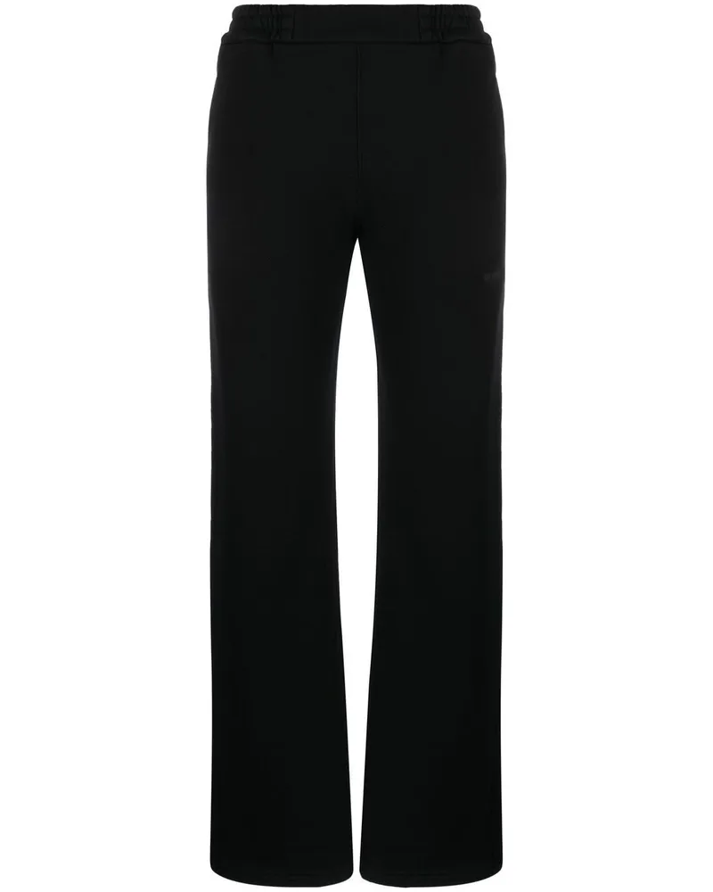OFF-WHITE Jogginghose mit Diag-Streifen - Schwarz Schwarz
