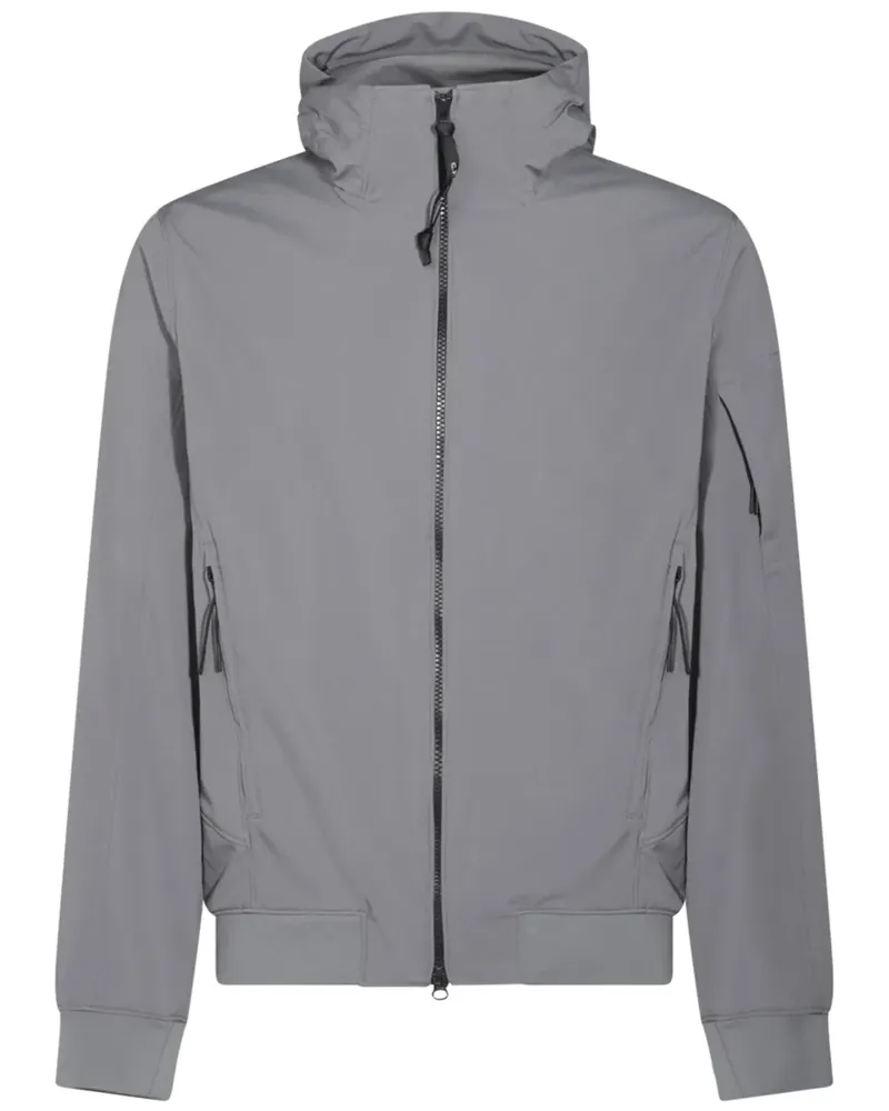 C.P. Company Jacke aus Nylon - Grau Grau