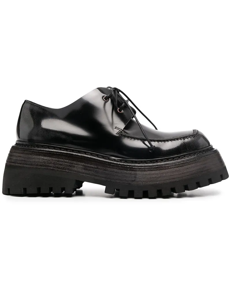 Marsèll Klassische Derby-Schuhe - Schwarz Schwarz