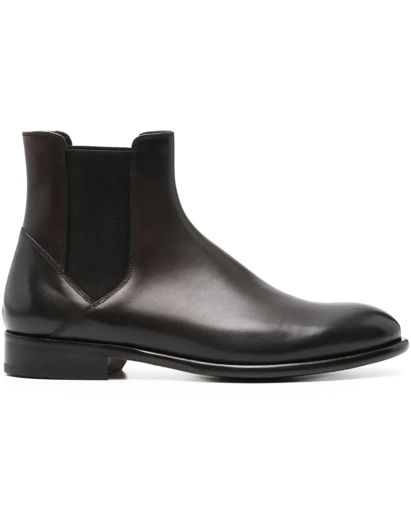 Doucal´s Stiefel aus Leder - Braun Braun