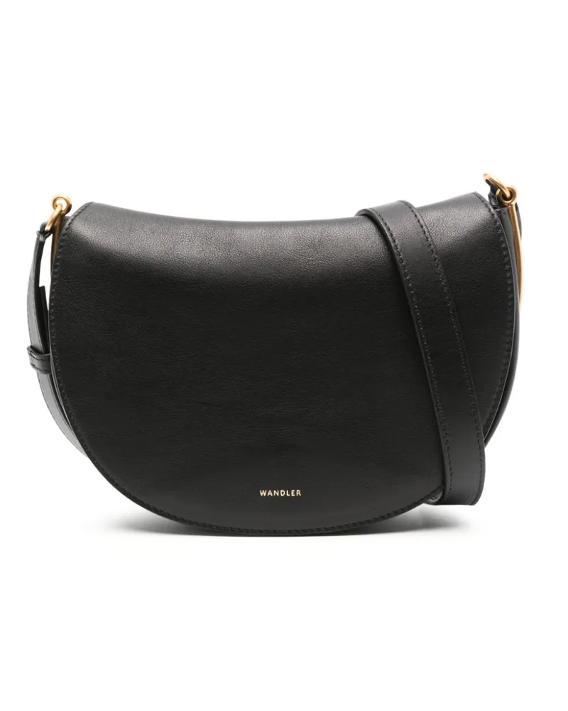 WANDLER Kate Schultertasche - Schwarz Schwarz