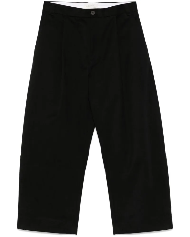 Studio Nicholson Continuity Hose - Schwarz Schwarz