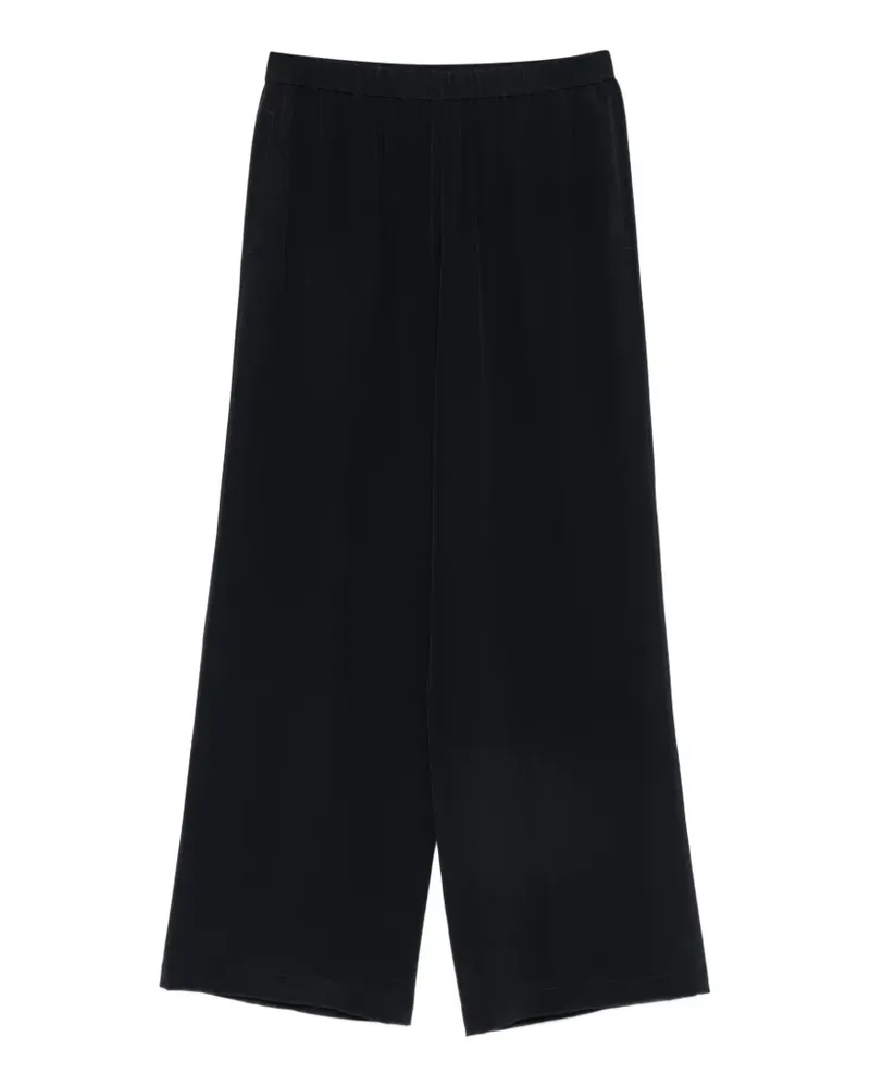 ASPESI silk wide-leg trousers - Blau Blau