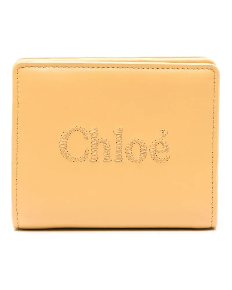 Chloé Sense Portemonnaie - Gelb Gelb