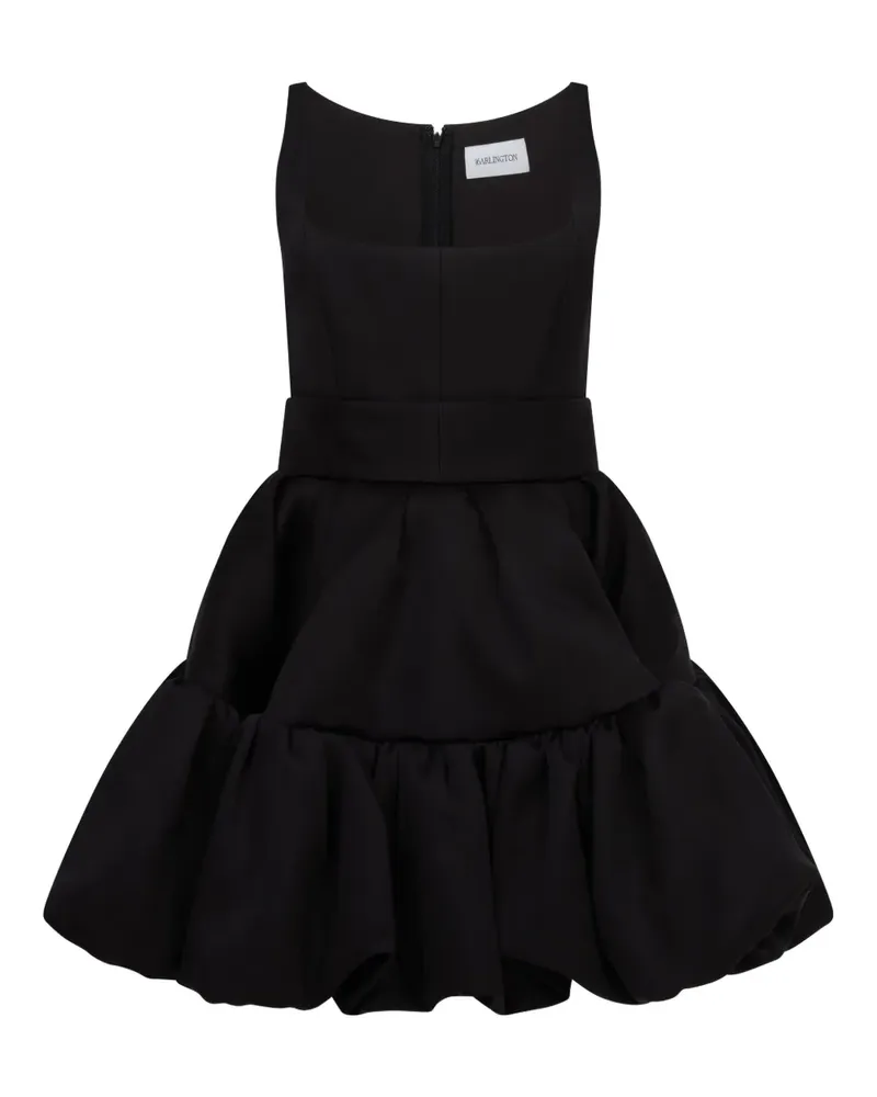 16ARLINGTON Drina Minikleid - Schwarz Schwarz