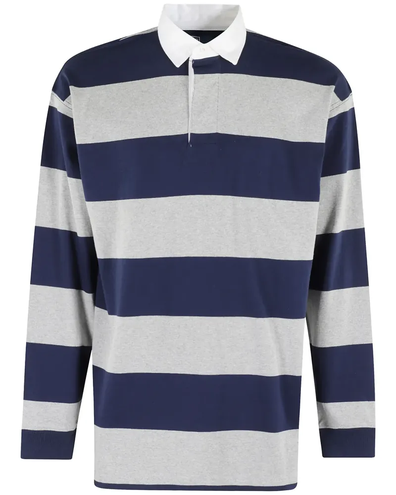 Ralph Lauren Gestreiftes Poloshirt - Blau Blau