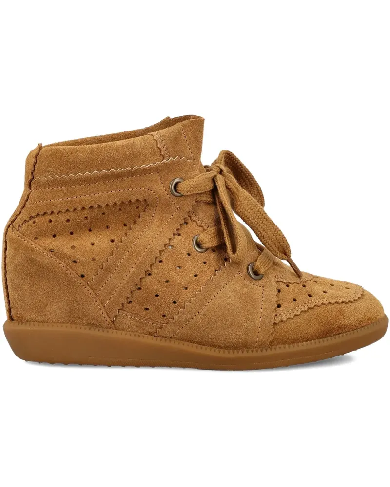 Isabel Marant Perforierte Stiefeletten - Braun Braun