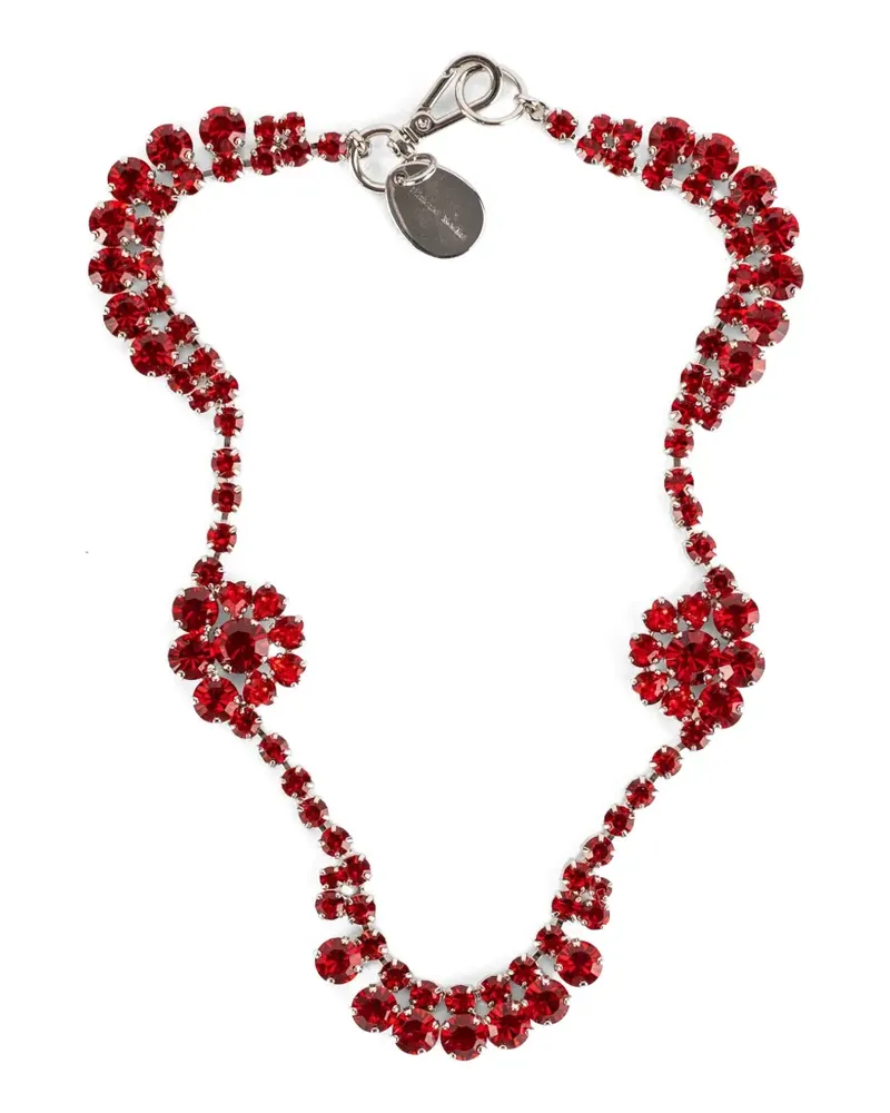 Simone Rocha Sepal scalloped necklace - Rot Rot