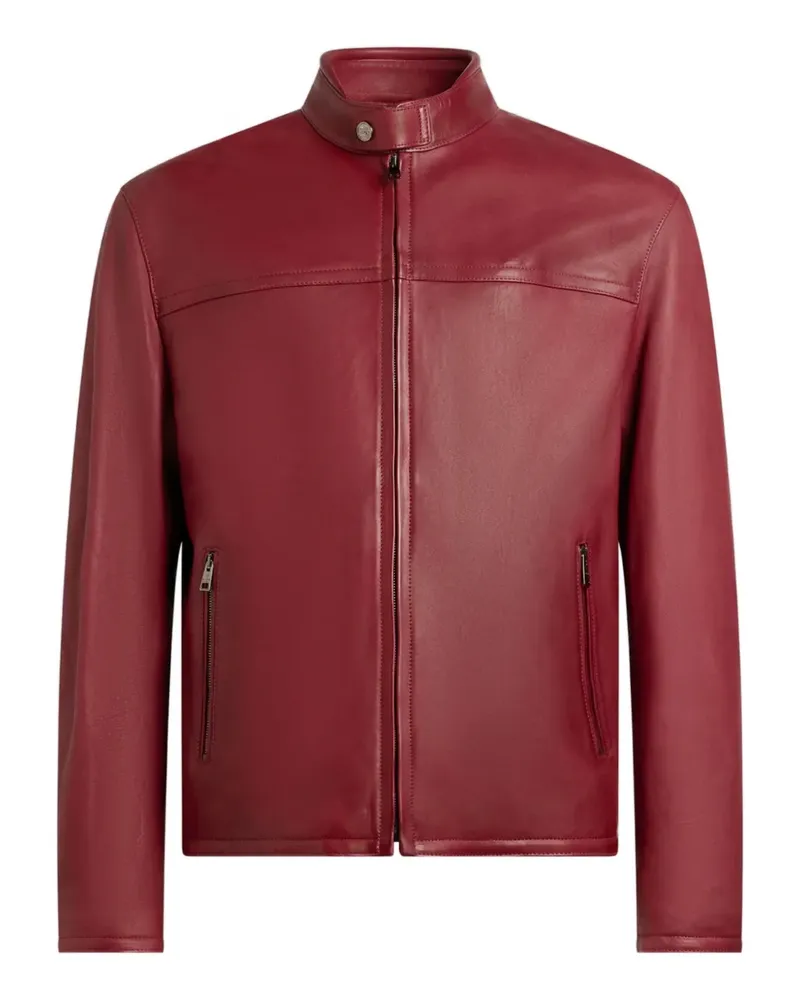 Etro nappa leather jacket - Rot Rot