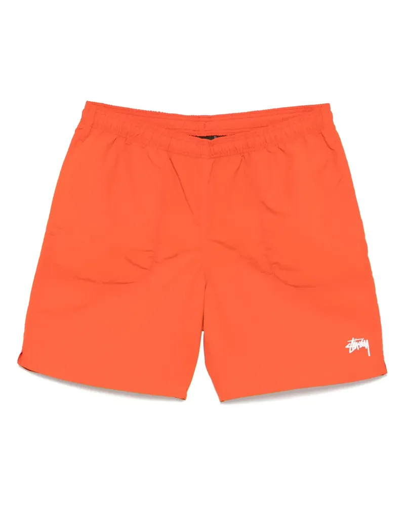 Stüssy Stook Badeshorts - Orange Orange