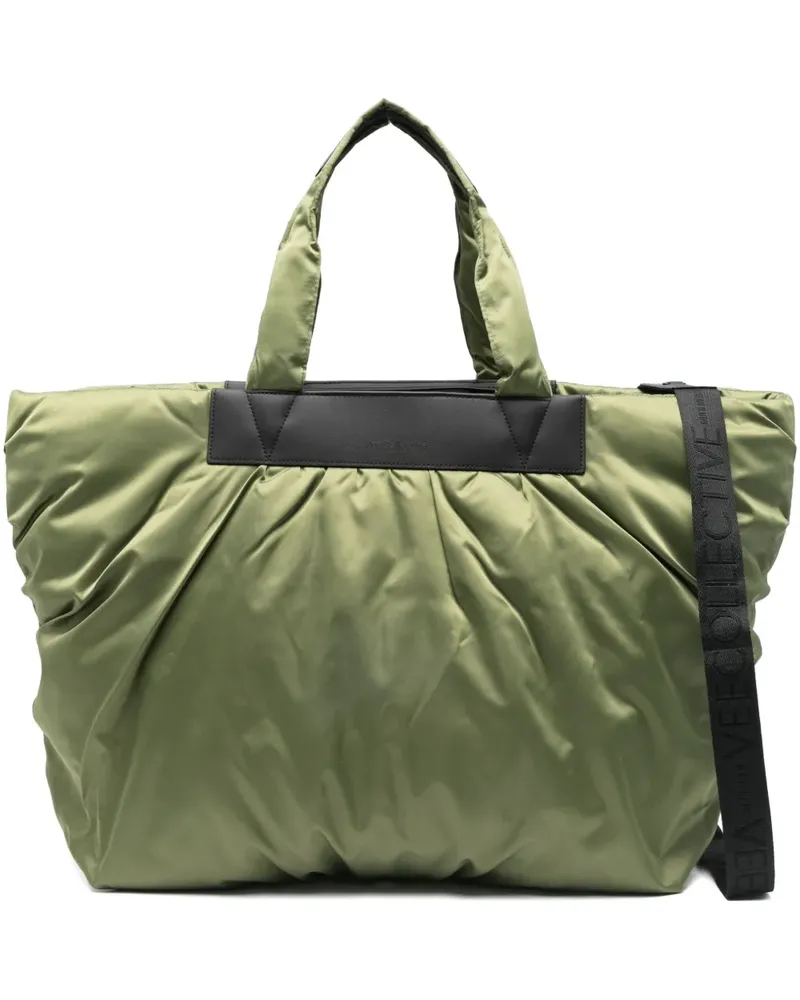 VeeCollective Gesteppter Caba Weekender Tote Bag - Grün Grün