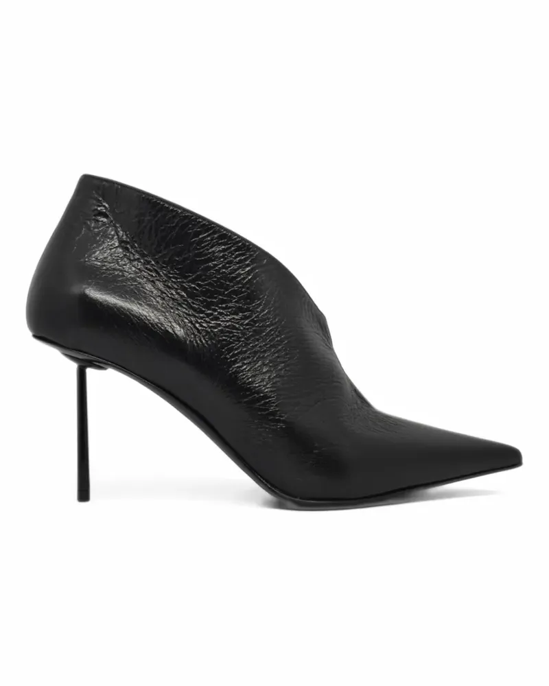 Le Silla Futura Stiefel mit spitzer Kappe - Schwarz Schwarz