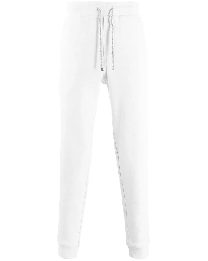 Brunello Cucinelli Jogginghose mit gerippten Bündchen - Grau Grau