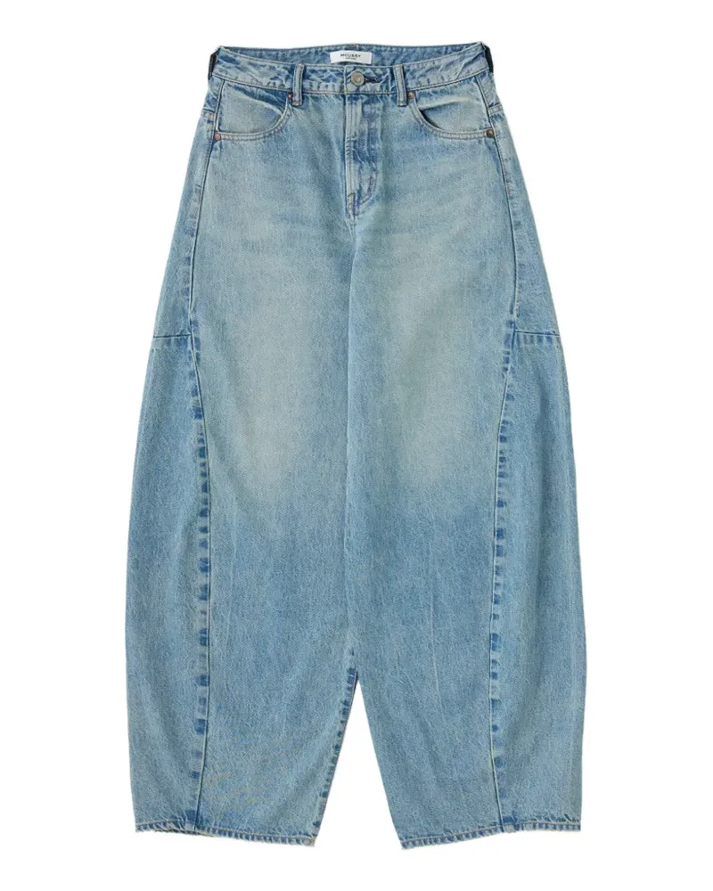 MOUSSY Frimley barrel jeans - Blau Blau