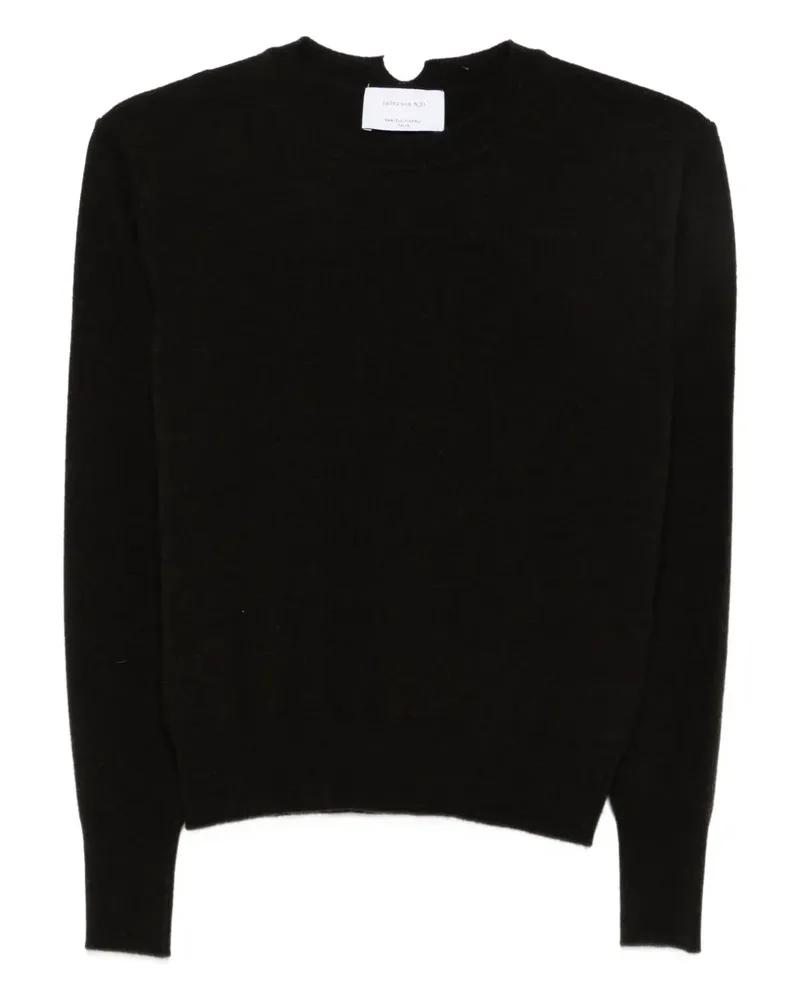 Daniele Fiesoli Pullover mit rundem Ausschnitt - Braun Braun
