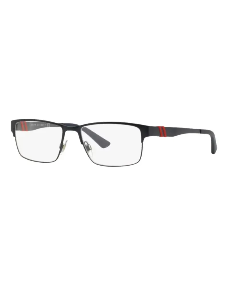 Ralph Lauren rectangle-frame glasses - Blau Blau