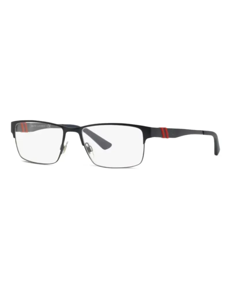 Ralph Lauren Brille mit eckigem Gestell - Blau Blau
