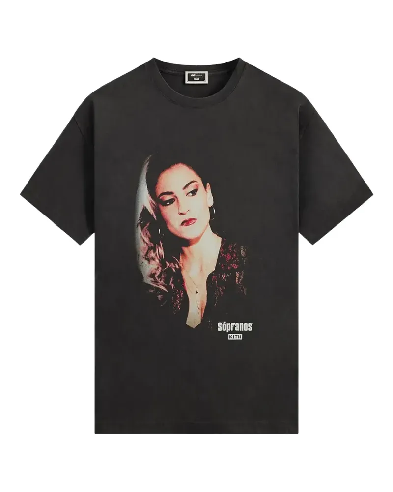 KITH x The Sopranos Adriana Vignette T-shirt - Schwarz Schwarz