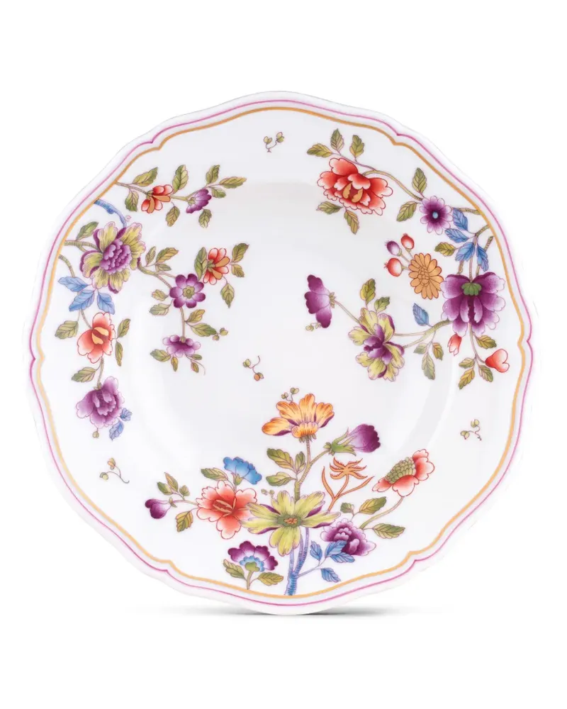 Ginori 1735 Granduca Coreana soup plate - Weiß Weiß