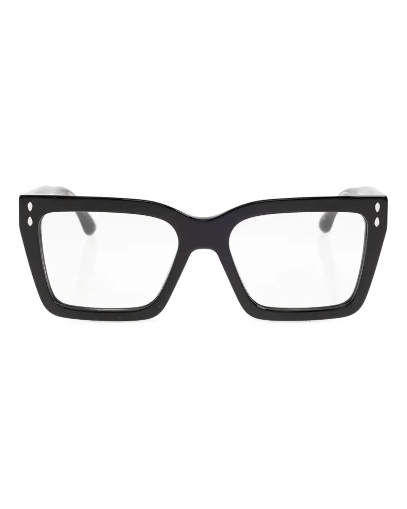 Isabel Marant square-frame glasses - Schwarz Schwarz