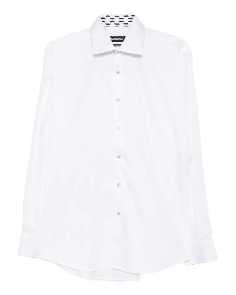 Karl Lagerfeld white shirt - Weiß Weiß