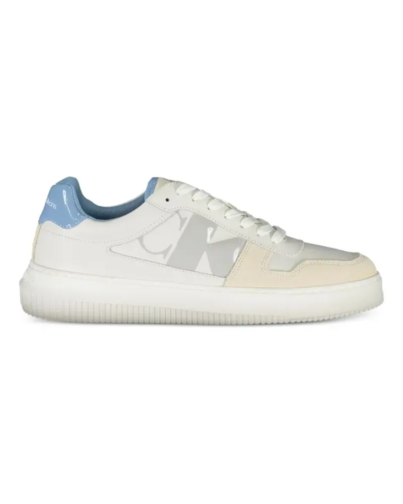 Calvin Klein Kaylee panelled sneakers - Weiß Weiß