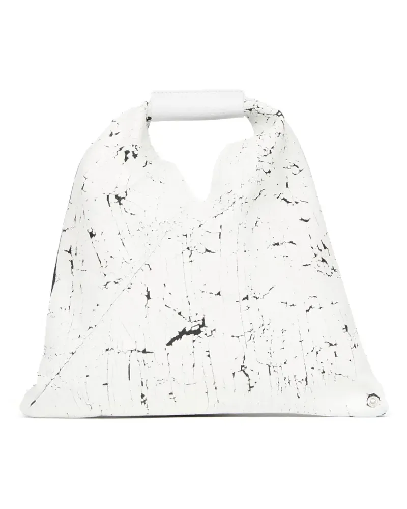 Maison Margiela Kleine Japanese Handtasche - Weiß Weiß