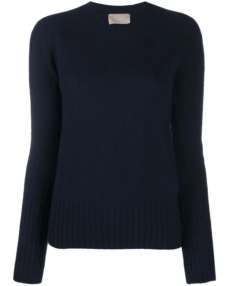 Drumohr  Gestrickter Pullover - Blau Blau