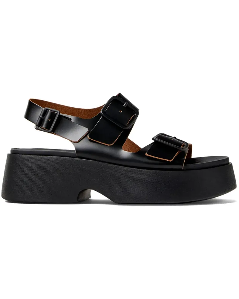 Camper Tasha Sandalen - Schwarz Schwarz